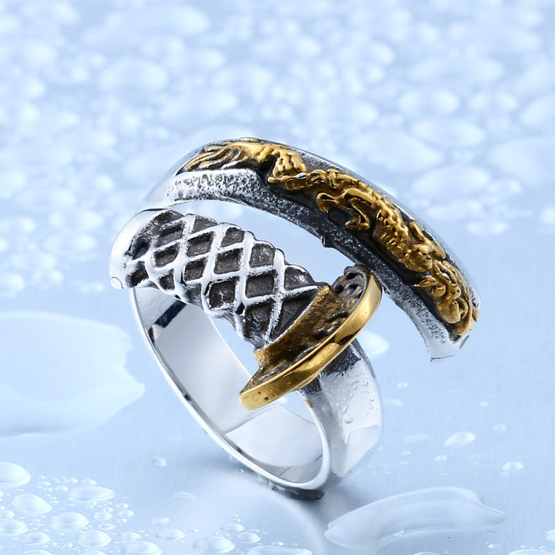 Fire and Blood Ring