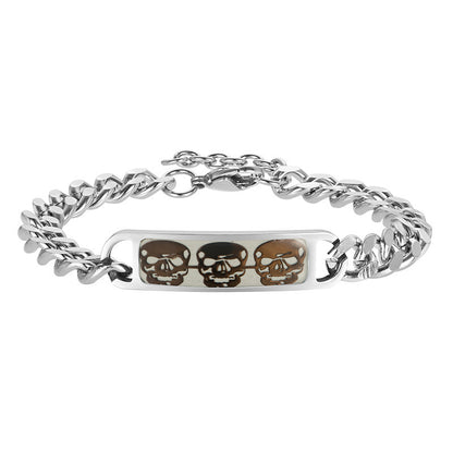 Nocturnal Skull Bracelet