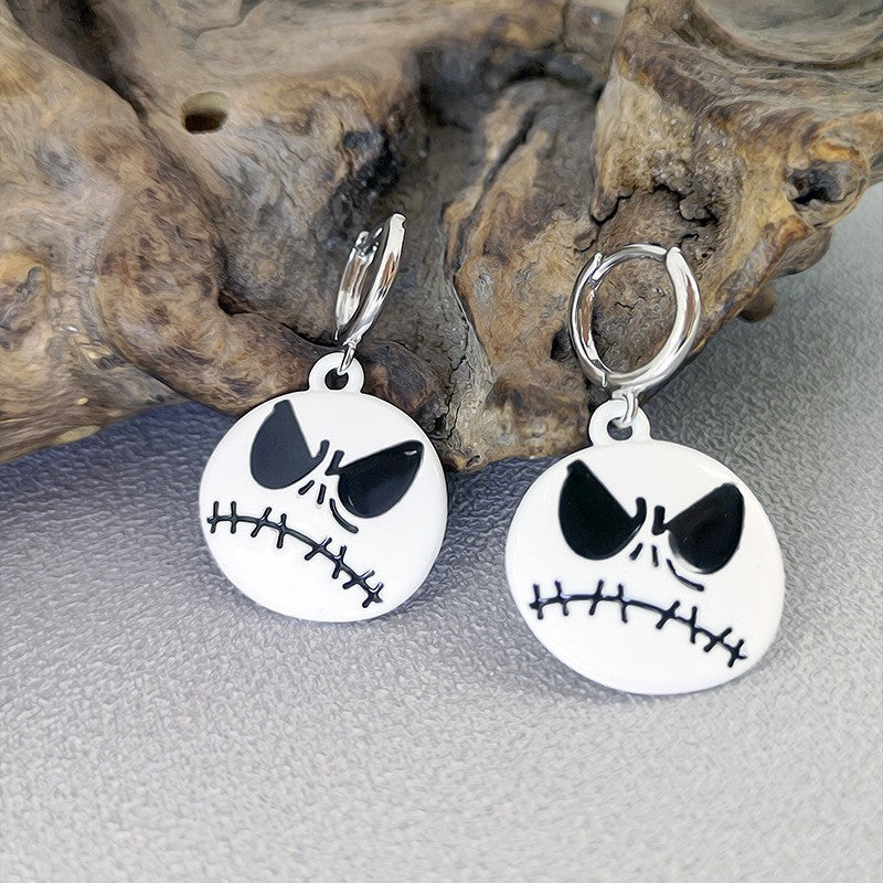 New Halloween Funny Earrings For Women