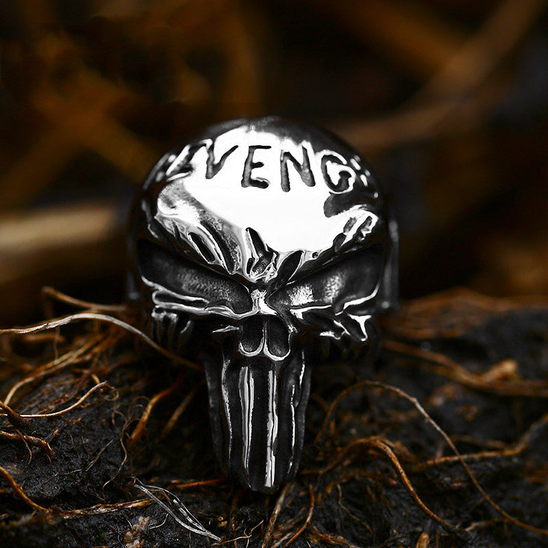 Nemesis Skull Ring – Targaryen Treasures