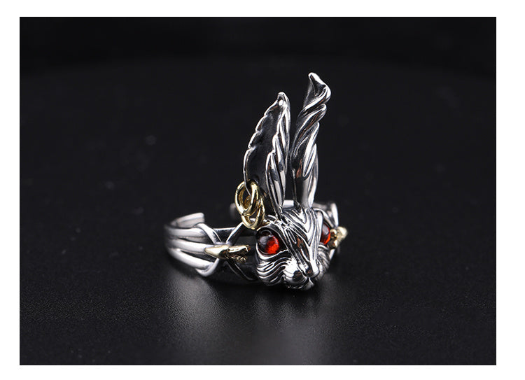 Norse Myth Rabbit Ring