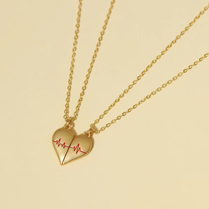 Heartbeat Magnetic Necklace