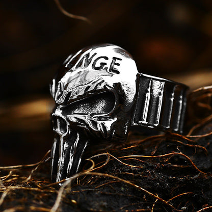 Nemesis Skull Ring