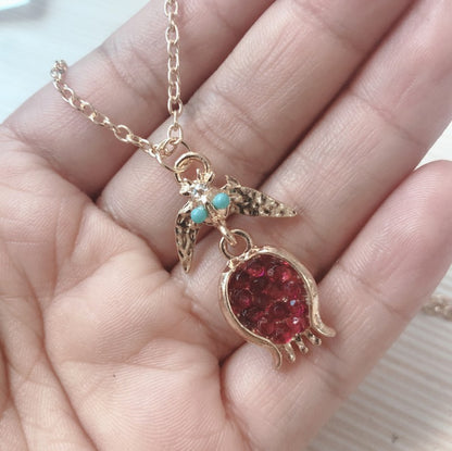 Pomegranate Passion Pendant