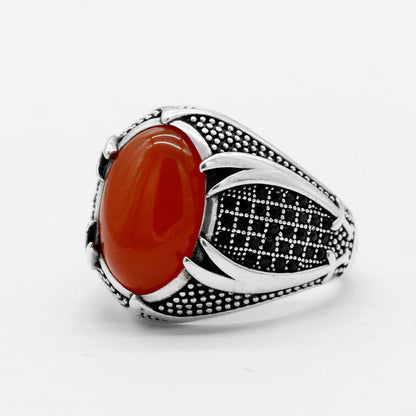 Bloodstone Ring