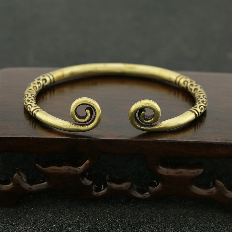 Artisanal Brass Circlet