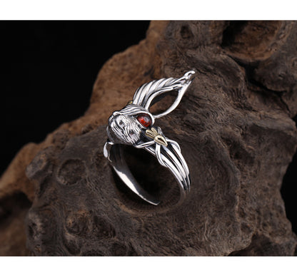 Norse Myth Rabbit Ring