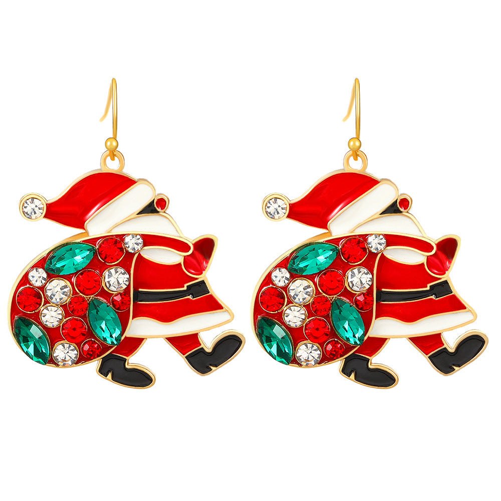 Jingle Claus Earrings