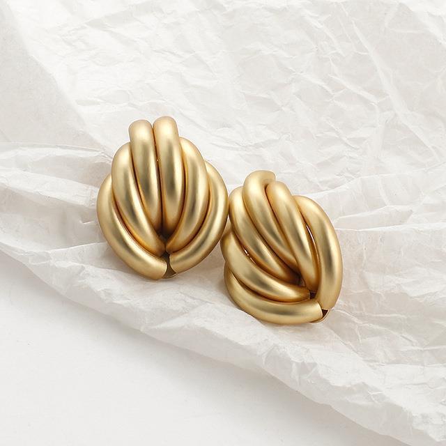 Fashion Gold Color Earrings For Women