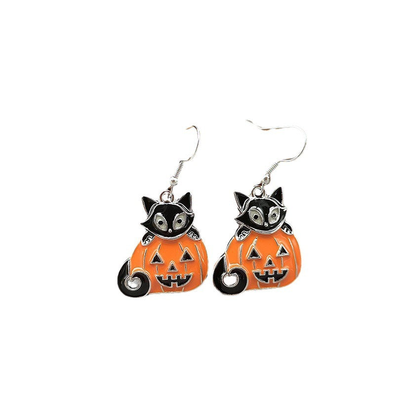 New Halloween Funny Earrings For Women