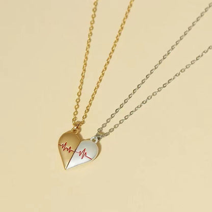 Heartbeat Magnetic Necklace