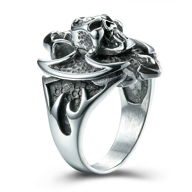 Skull Statement Ring