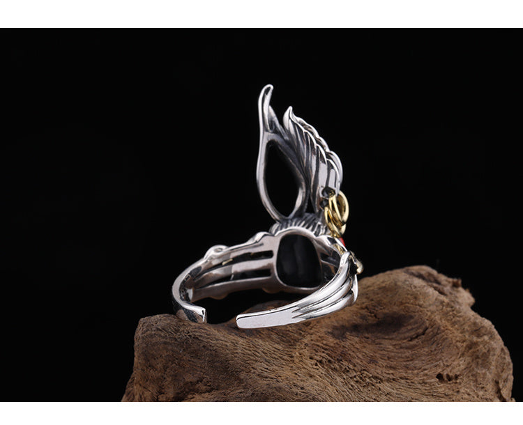 Norse Myth Rabbit Ring