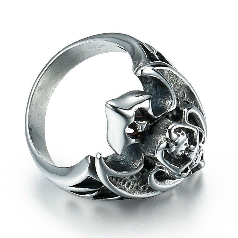 Skull Statement Ring