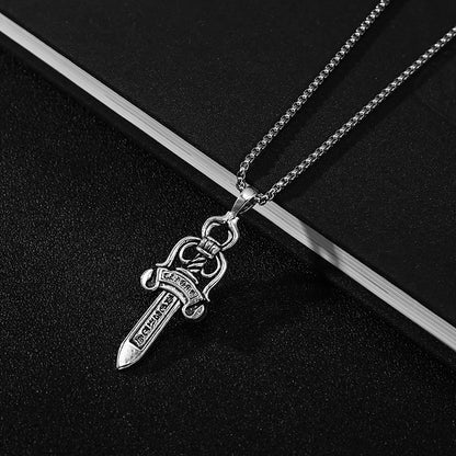Sword of Valor Necklace