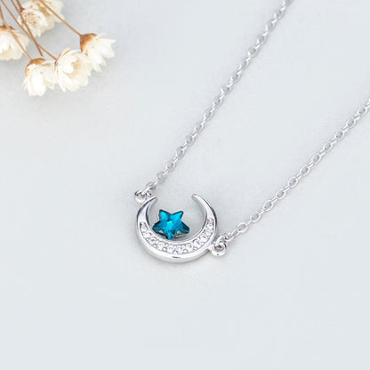 Celestial Night Sky Necklace