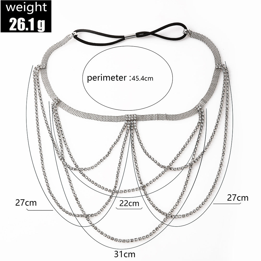 Jewelry Multi-layer Claw Chain Fashion Street Racket Thigh Chain