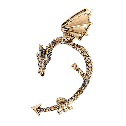 Flying Dragon Ear Clip