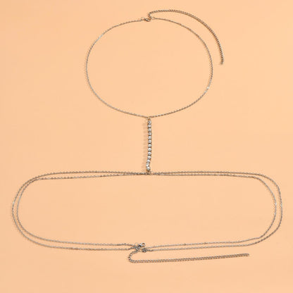 Layered Fringe Necklace