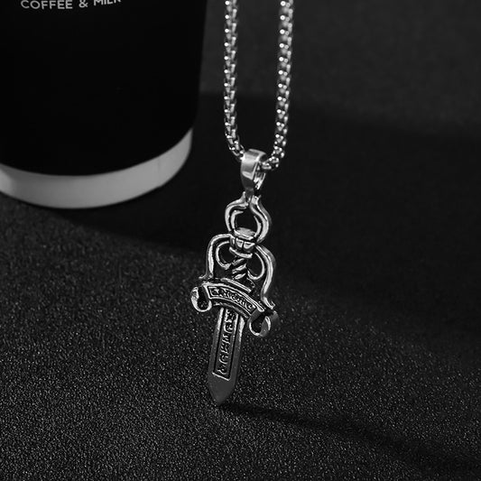 Sword of Valor Necklace