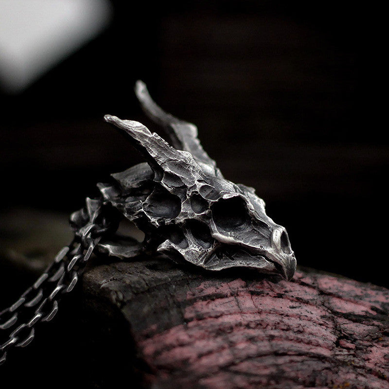 Dragonfire Guardian Elegance Pendant