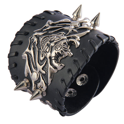 Valyrian Riveted Cuffs