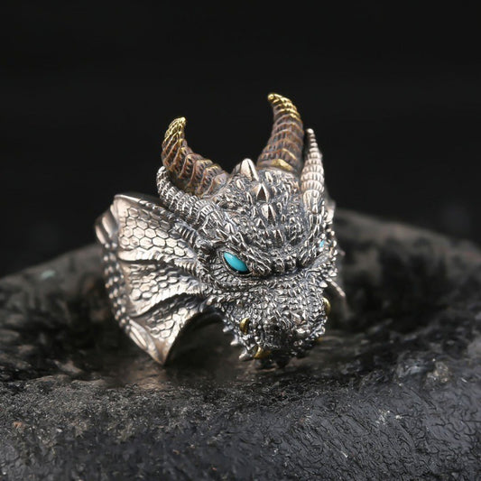Tessarion Dragon Ring
