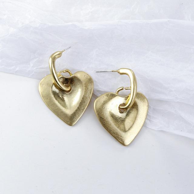 Fashion Gold Color Earrings For Women